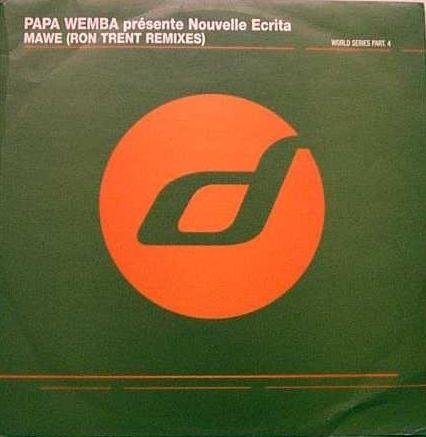 CD Shop - PAPA WEMBA MAWE (RON TRENT REMIX)