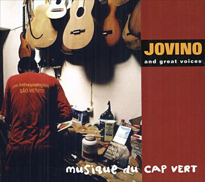 CD Shop - SANTOS, JOVINO DOS JOVINO AND GREAT VOICES: MUSIQUE DU CAP VERT