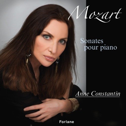 CD Shop - CONSTANTIN, ANNE MOZART-SONATES POUR PIANO
