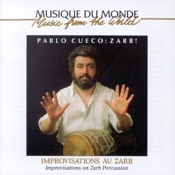 CD Shop - CUECO, PABLO IMPROVISATIONS AU ZARB