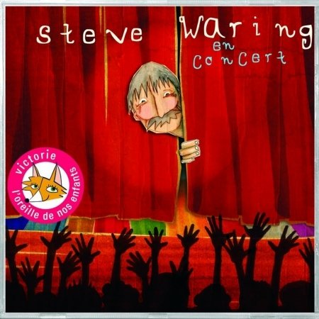 CD Shop - WARING, STEVE EN CONCERT