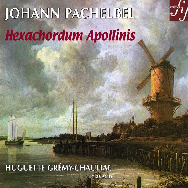 CD Shop - PACHELBEL, J. HEXACHORDUM APOLLINIS