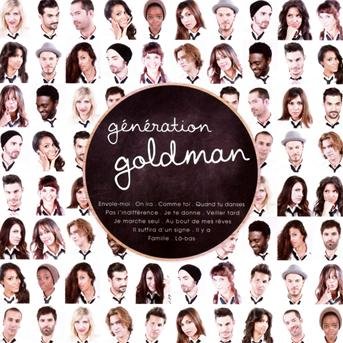 CD Shop - GOLDMAN, JEAN-JACQUES GENERATION GOLDMAN
