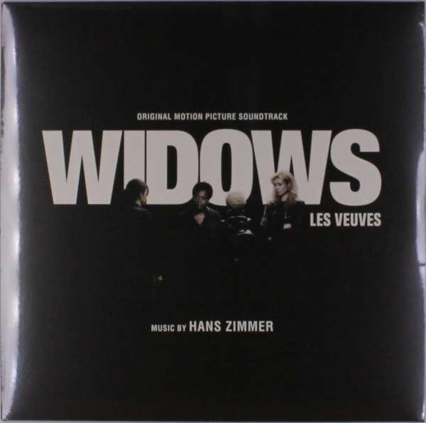 CD Shop - OST / ZIMMER, HANS WIDOWS