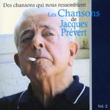CD Shop - PREVERT, JACQUES LES CHANSONS DE JACQUES PREVERT 3