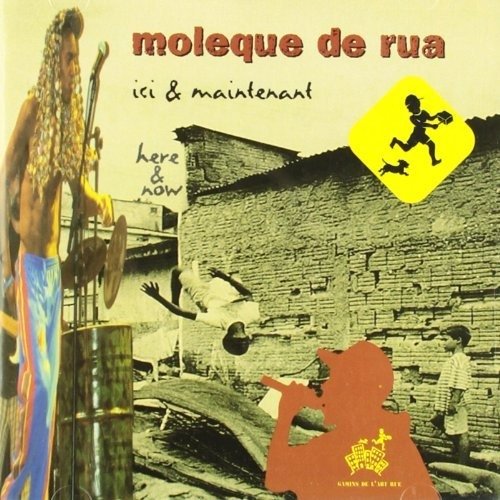 CD Shop - MOLEQUE DE RUA ICI & MAINTENANT