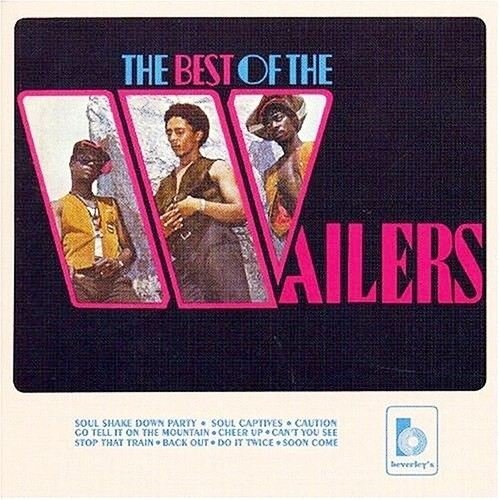 CD Shop - WAILERS BEST OF THE WAILERS