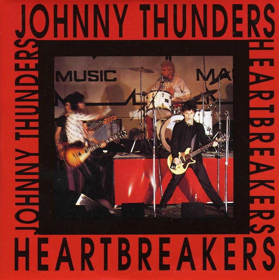 CD Shop - THUNDERS, JOHNNY & THE HE OUTRACKS