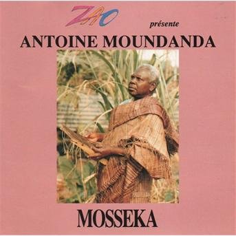 CD Shop - MOUNDANDA, ANTOINE MOSSEKA (ZAO PRESENTE ANTOINE MOUND)