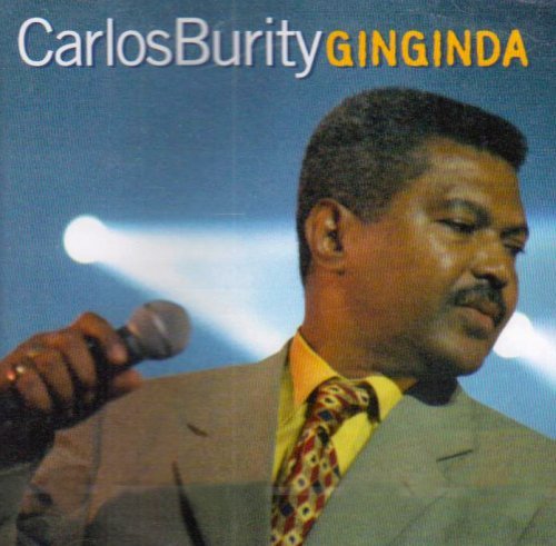 CD Shop - BURITY, CARLOS GINGINDA