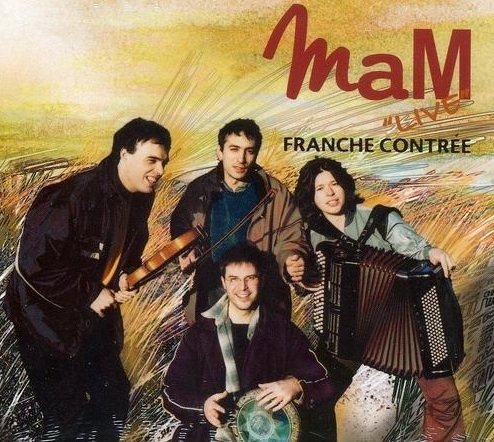 CD Shop - MAM FRANCHE CONTREE