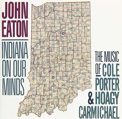 CD Shop - EATON, JOHN INDIANA ON OUR MINDS