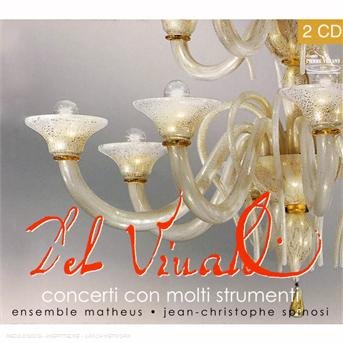 CD Shop - VIVALDI, A. CONCERTI CON MOLTI STRUME