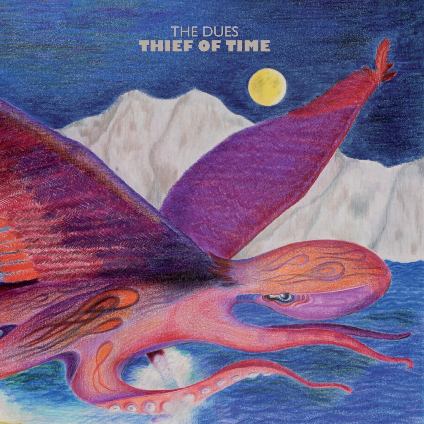 CD Shop - DUES THIEF OF TIME