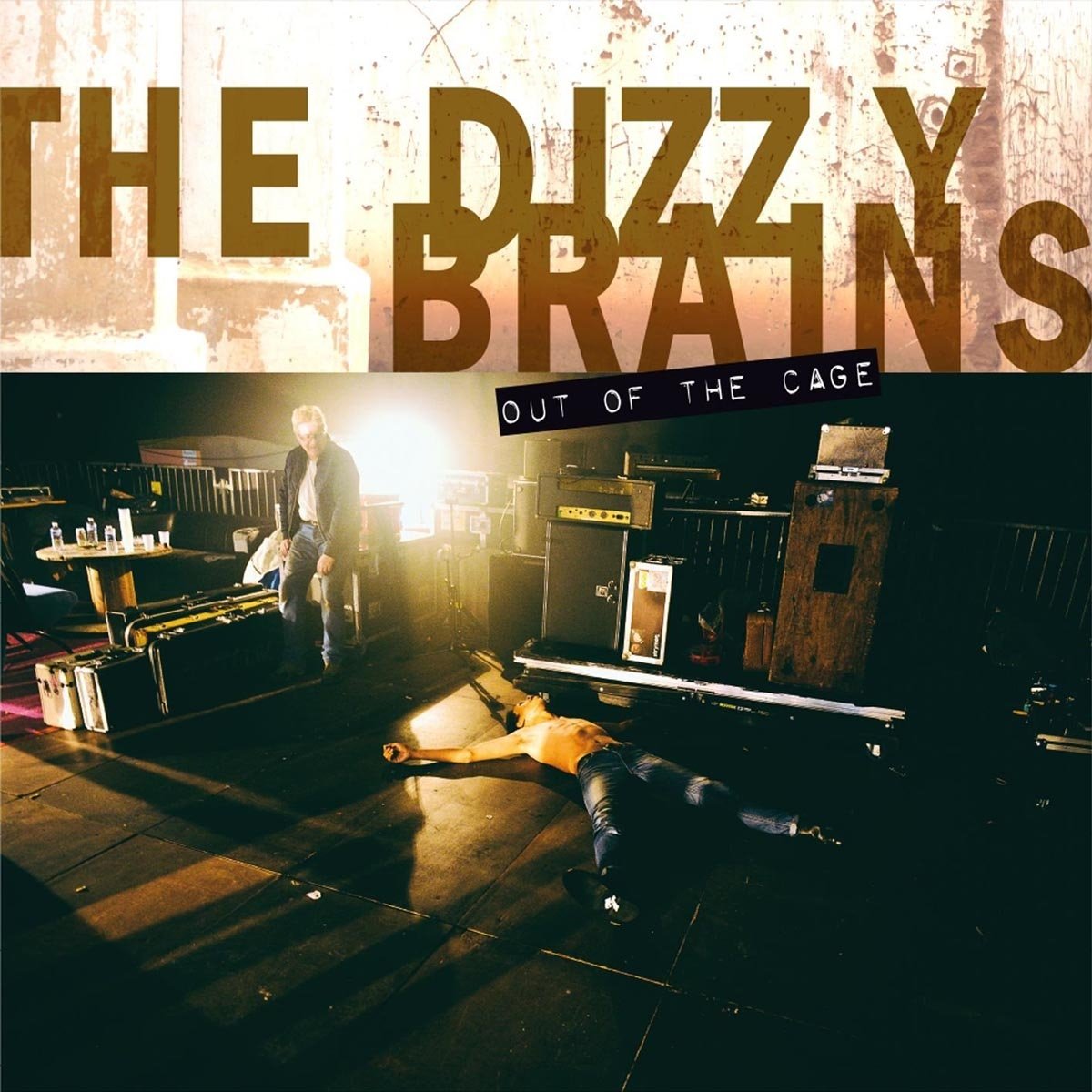 CD Shop - DIZZY BRAINS OUT OF THE CAGE