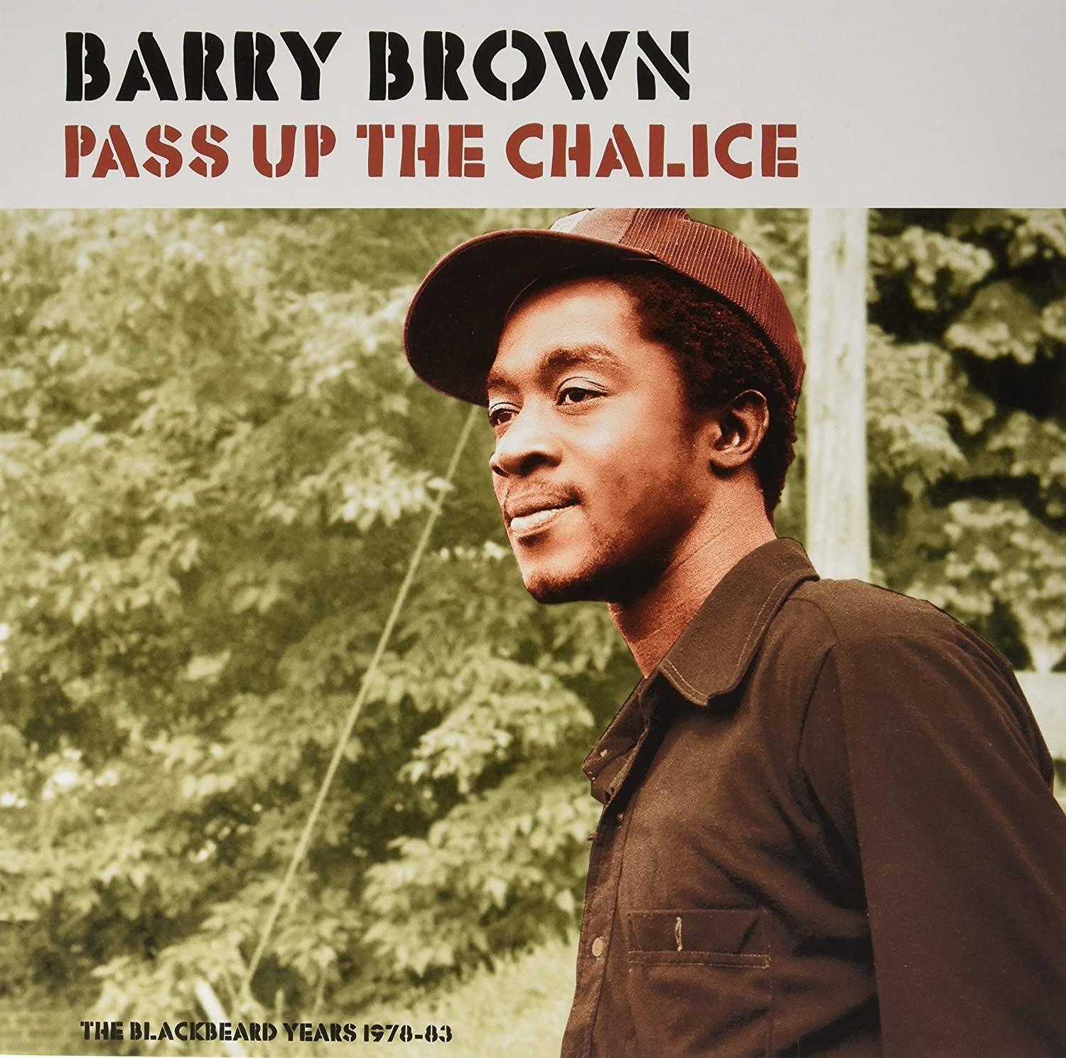CD Shop - BROWN, BARRY PASS UP THE CHALICE