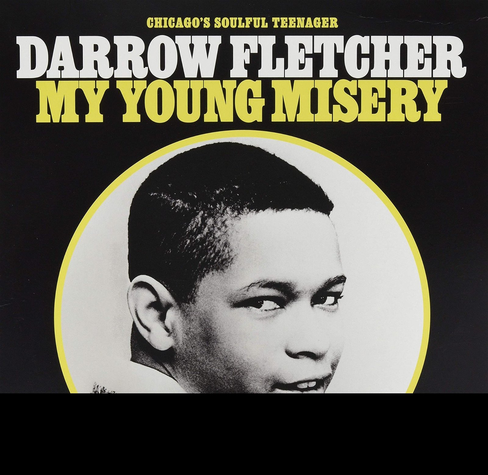 CD Shop - DARROW FLETCHER MY YOUNG MISERY