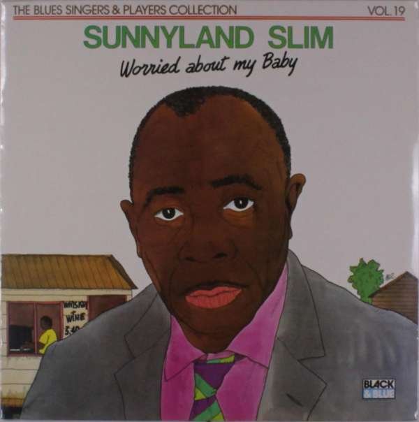 CD Shop - SUNNYLAND SLIM WORRIED ABOUT MY BABY