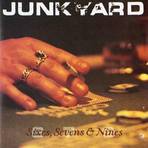 CD Shop - JUNKYARD SIXES, SEVENS & NINES