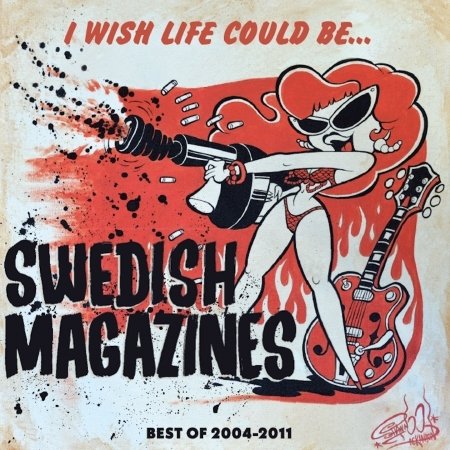 CD Shop - SWEDISH MAGAZINE I WISH LIFE COULD BE...