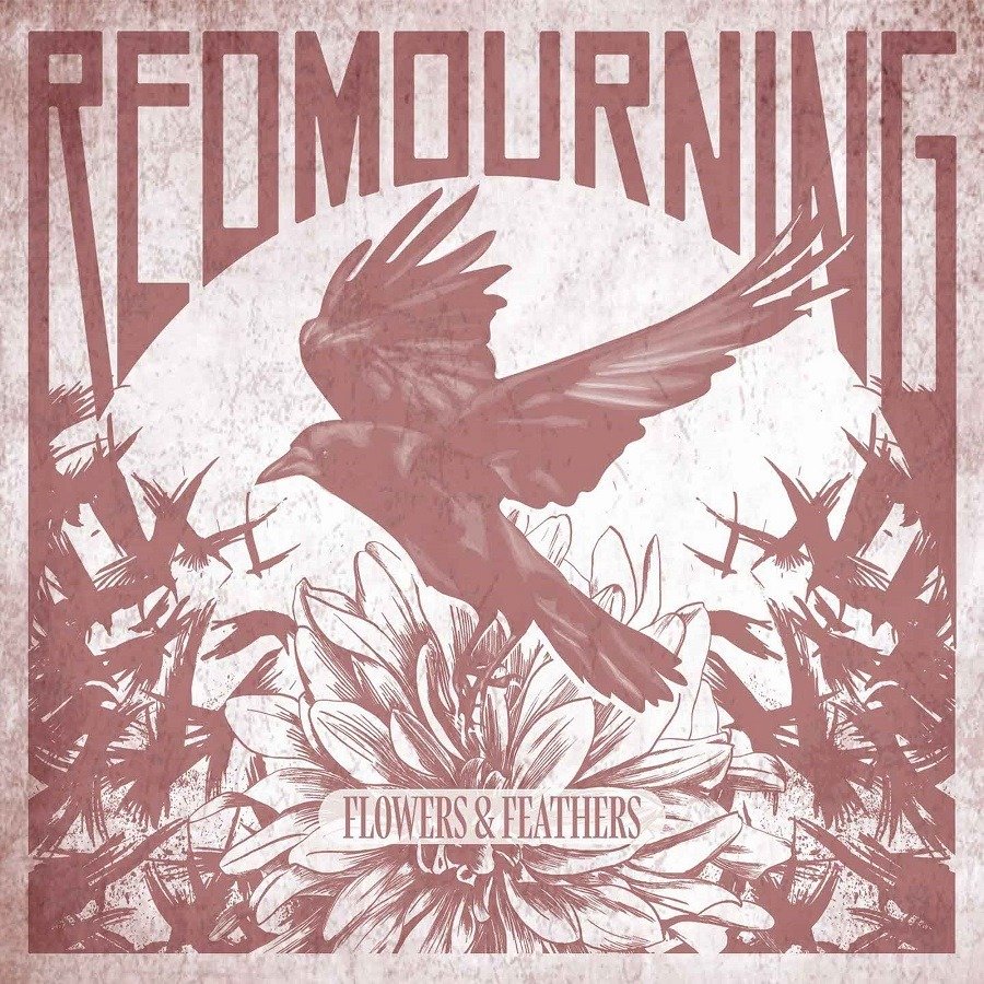 CD Shop - RED MOURNING FLOWERS & FEATHERS