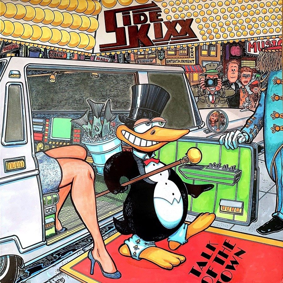 CD Shop - SIDE KIXX TALK OF THE TOWN