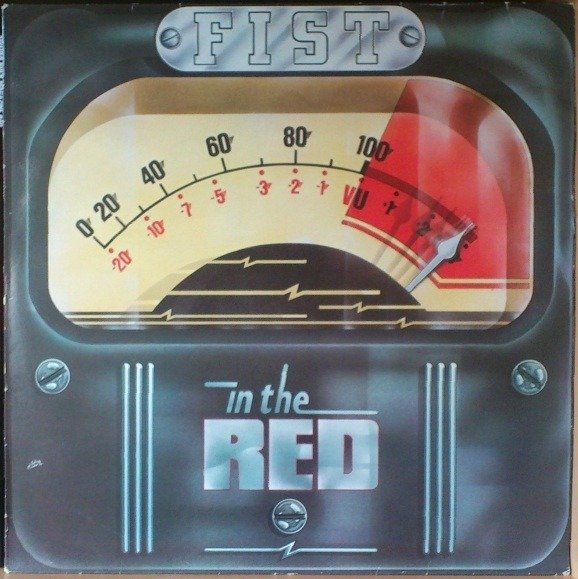 CD Shop - FIST IN THE RED
