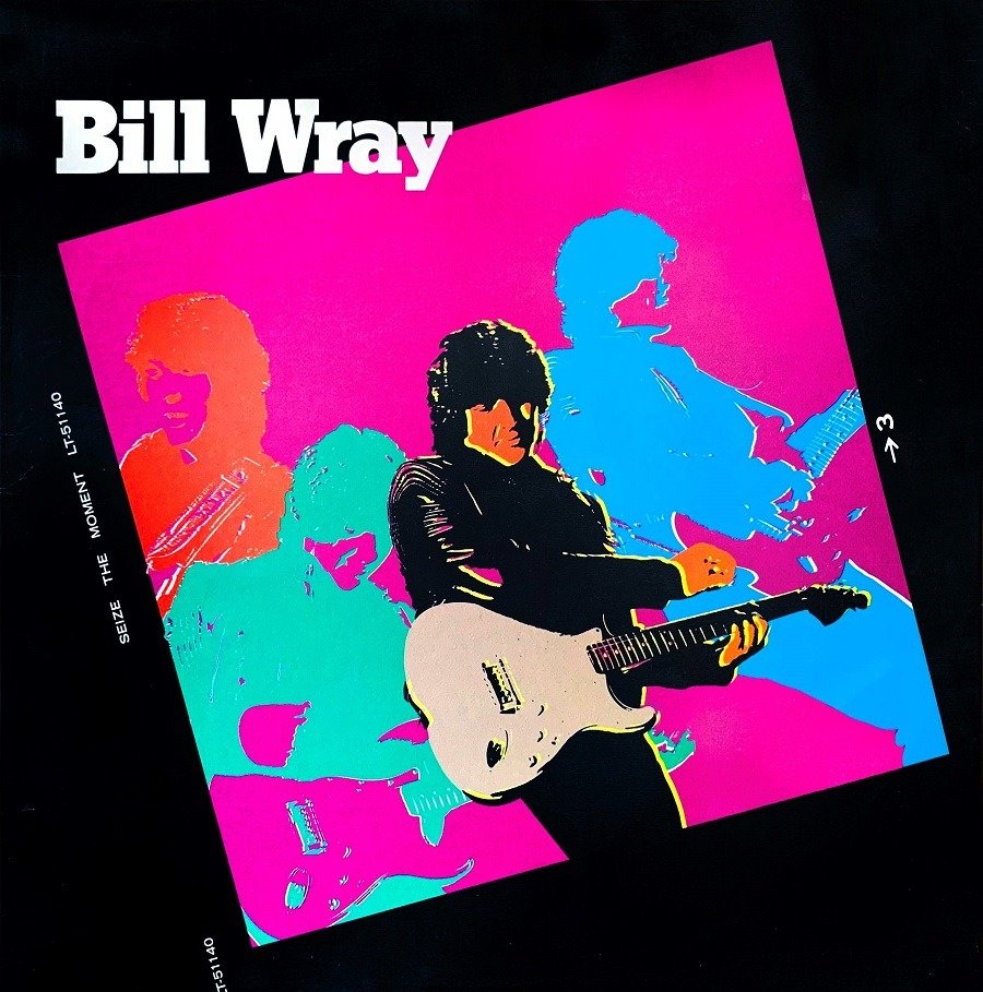 CD Shop - WRAY, BILL SEIZE THE MOMENT