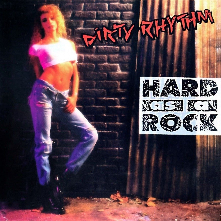 CD Shop - DIRTY RHYTHM HARD AS A ROCK