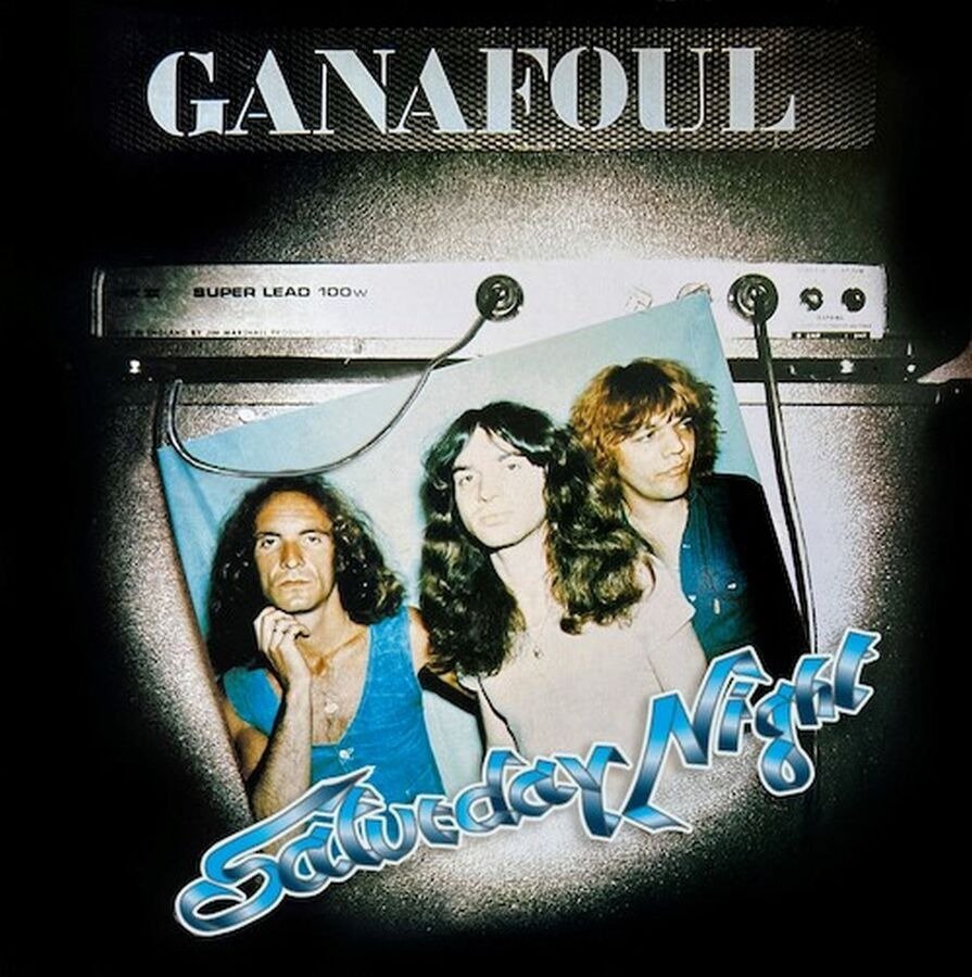 CD Shop - GANAFOUL SATURDAY NIGHT + ROUTE 77