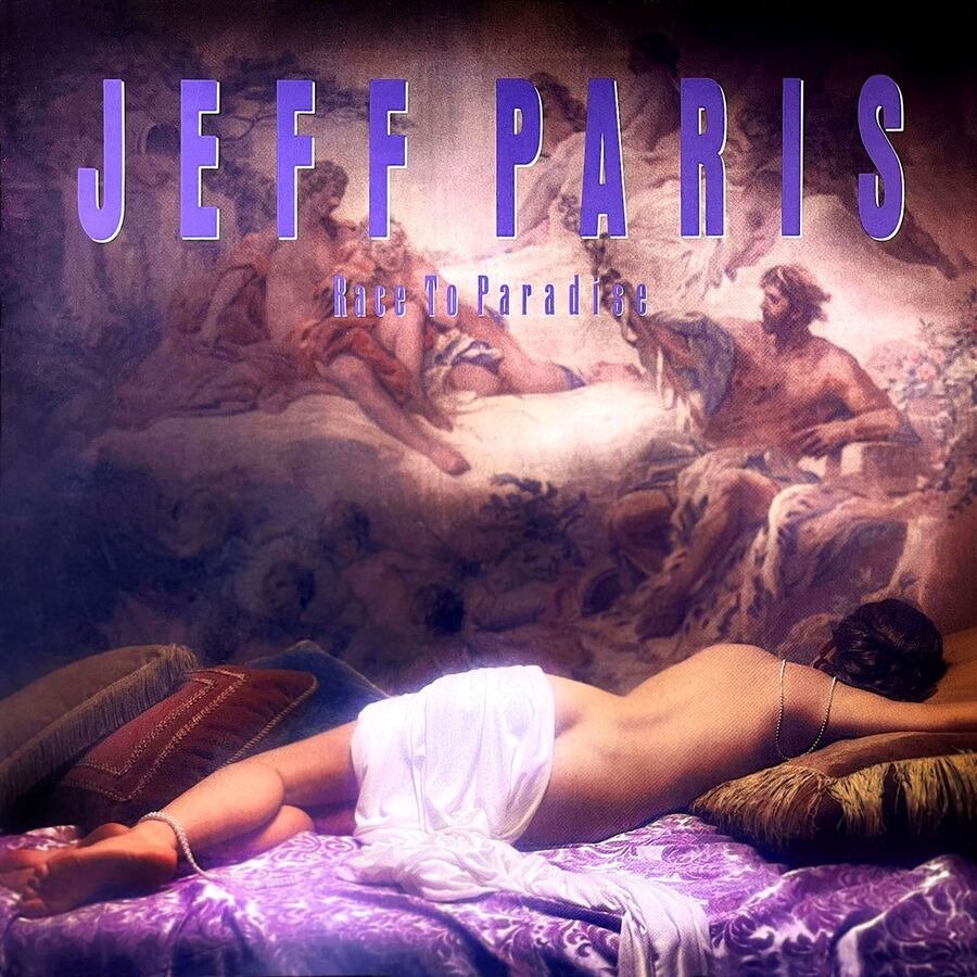 CD Shop - PARIS, JEFF RACE TO PARADISE