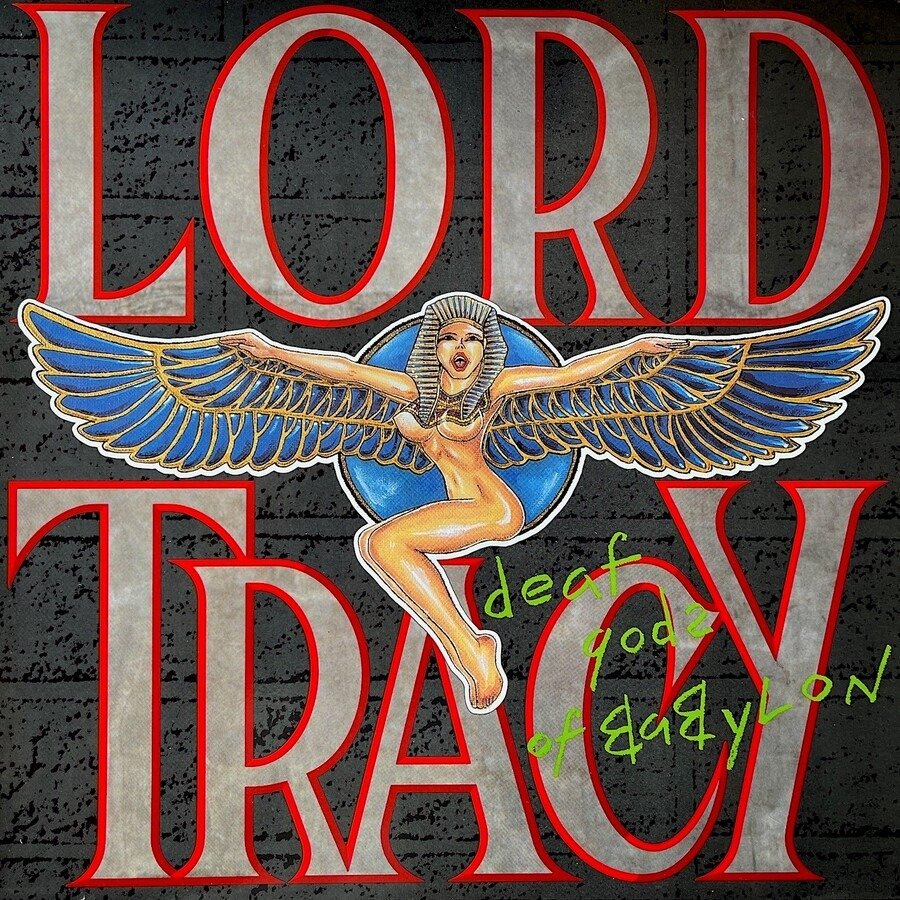 CD Shop - LORD TRACY DEAF GODS OF BABYLON