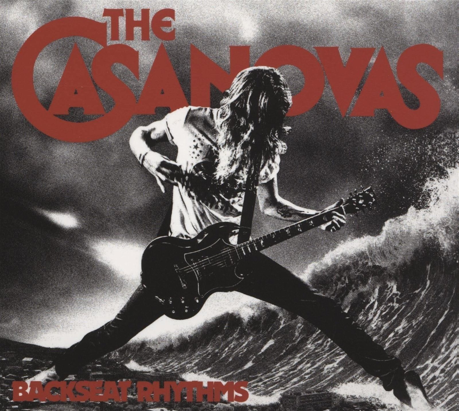 CD Shop - CASANOVAS, THE BACKSEAT RHYTHMS