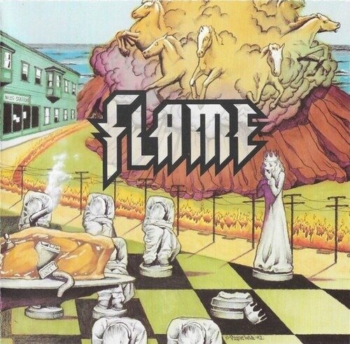 CD Shop - FLAME FLAME + BLAZE
