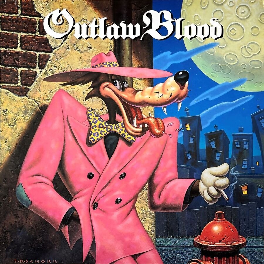 CD Shop - OUTLAW BLOOD OUTLAW BLOOD