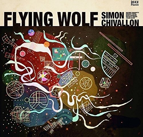 CD Shop - CHIVALLON, SIMON FLYING WOLF