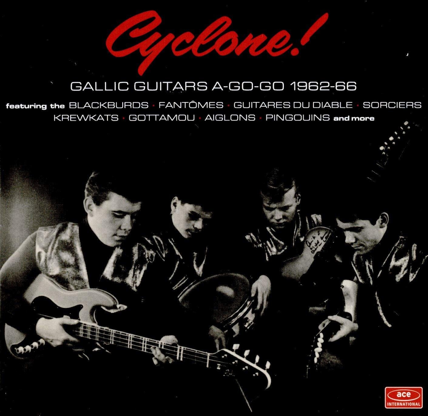 CD Shop - CYCLONE GALLIC GUITARS A-GO-GO 1962/66