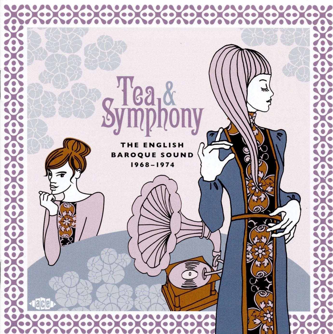 CD Shop - TEA & SYMPHONY ENGLISH BAROQUE SOUND 1968-1974