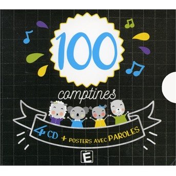 CD Shop - V/A 100 COMPTINES