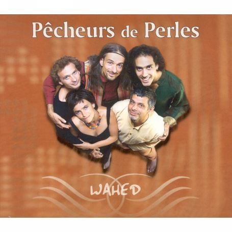 CD Shop - WAHED PECHEURS DE PERLES