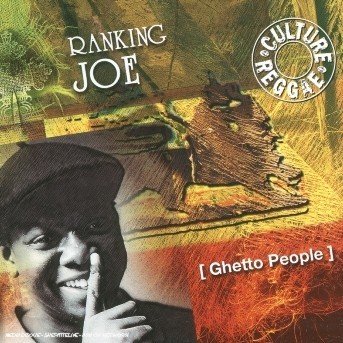 CD Shop - RANKING JOE GHETTO PEOPLE