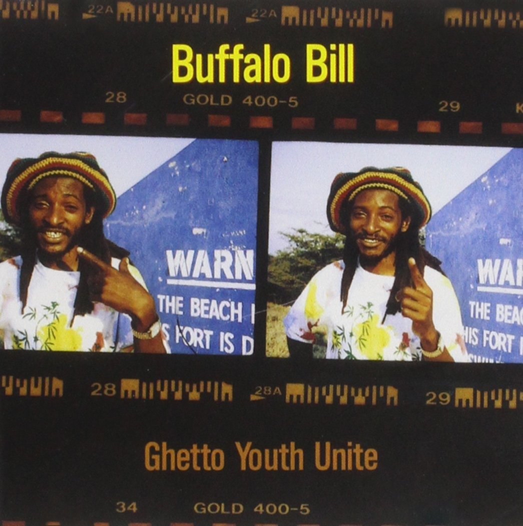 CD Shop - BUFFALO BILL GHETTO YOUTH UNITE