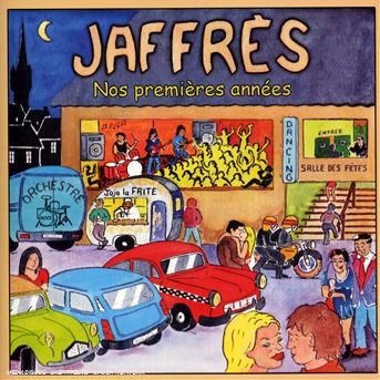 CD Shop - JAFFRES, GERARD MES PREMIERES ANNEES