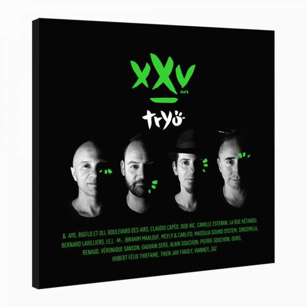 CD Shop - TRYO XXV ANS
