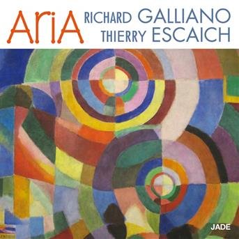 CD Shop - GALLIANO, RICHARD & THIER ARIA