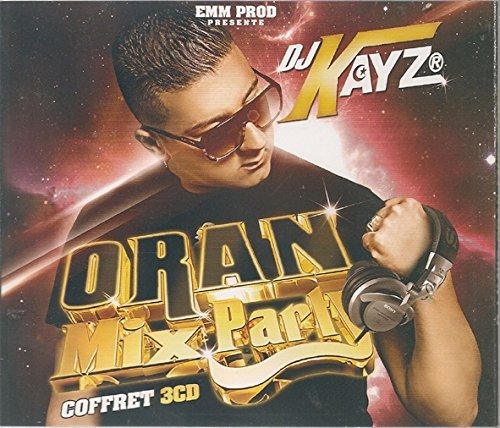 CD Shop - DJ KAYZ ORAN MIX PARTY