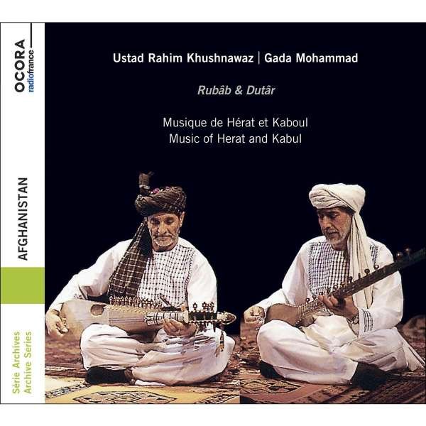 CD Shop - KHUSHNAWAZ, USTAD RAHIM AFGHANISTAN: MUSIC FROM HERAT AND KABUL