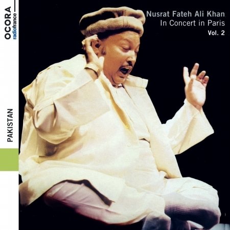 CD Shop - KHAN, NUSRAT FATEH ALI PAKISTAN - EN CONCERT A PARIS, VOL.2