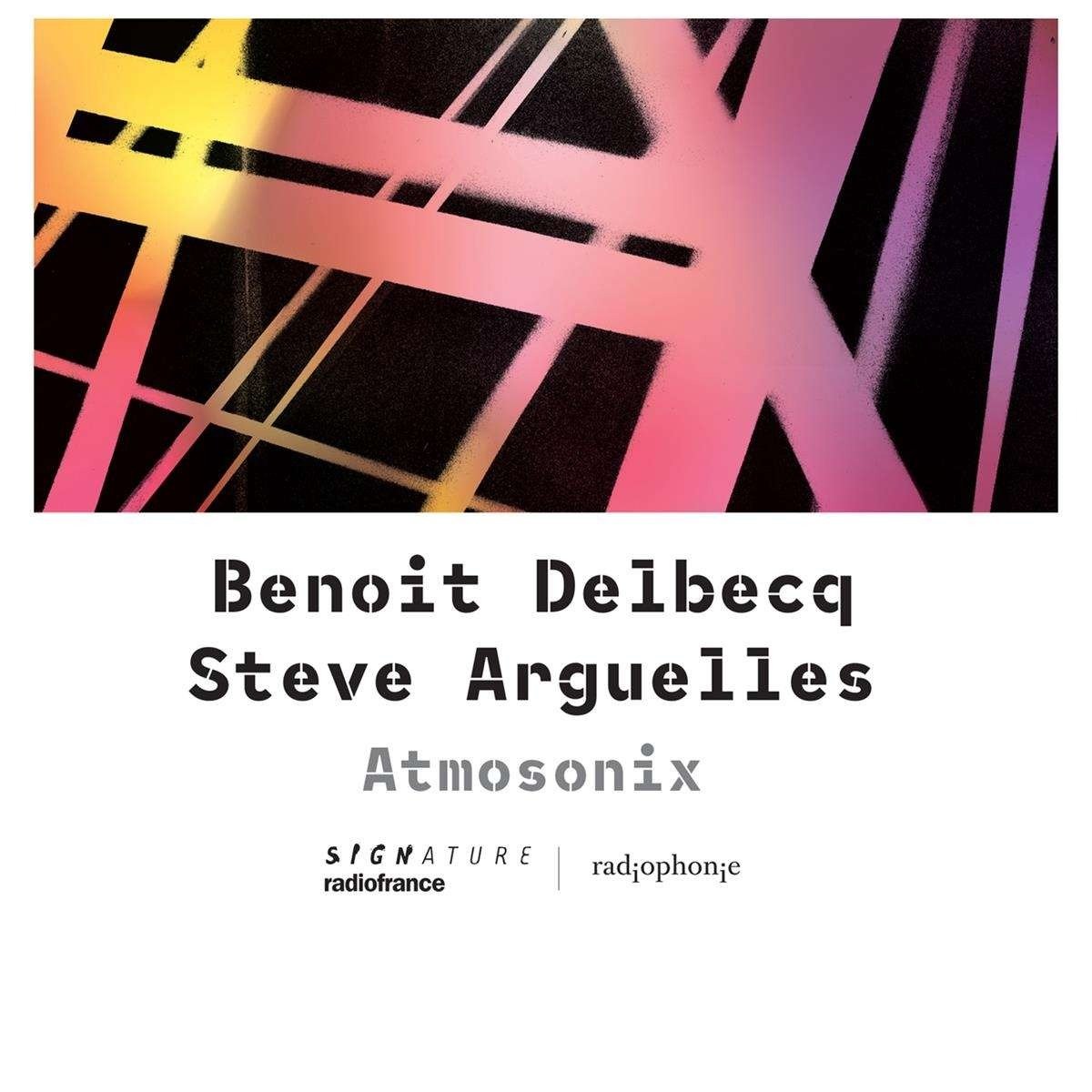CD Shop - DELBECQ, BENOIT / STEVE A ATMOSONIX