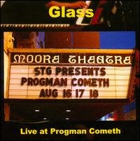 CD Shop - GLASS LIVE AT PROGMAN COMETH